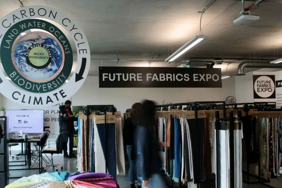 Sustainable textiles from the European textiles fairs